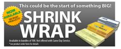 Next Day Flyers Shrink Wrap